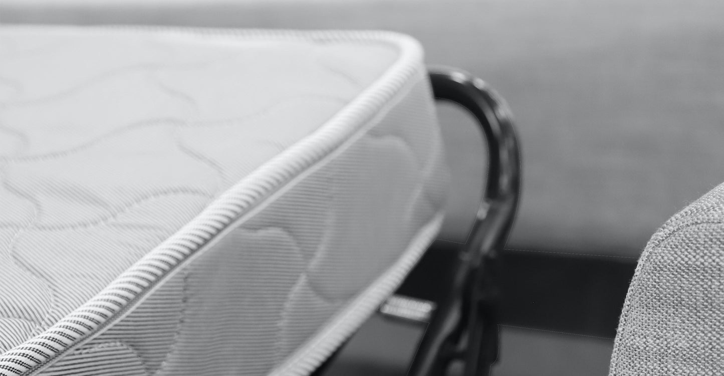 Divano letto componibile Argos con letto rivolto a sinistra