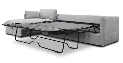 Divano letto componibile Argos con letto rivolto a sinistra