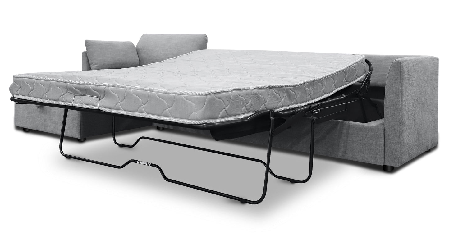 Divano letto componibile Argos con letto rivolto a sinistra