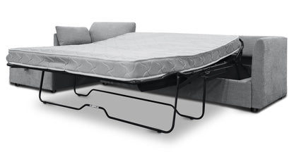 Divano letto componibile Argos con letto rivolto a sinistra