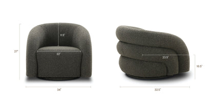 Sedia girevole Volos