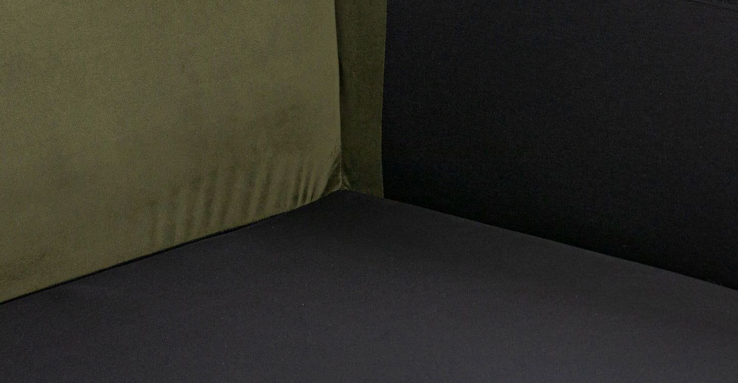 Divano angolare Cadiz Velvet