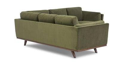 Divano angolare Cadiz Velvet