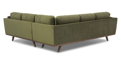 Divano angolare Cadiz Velvet