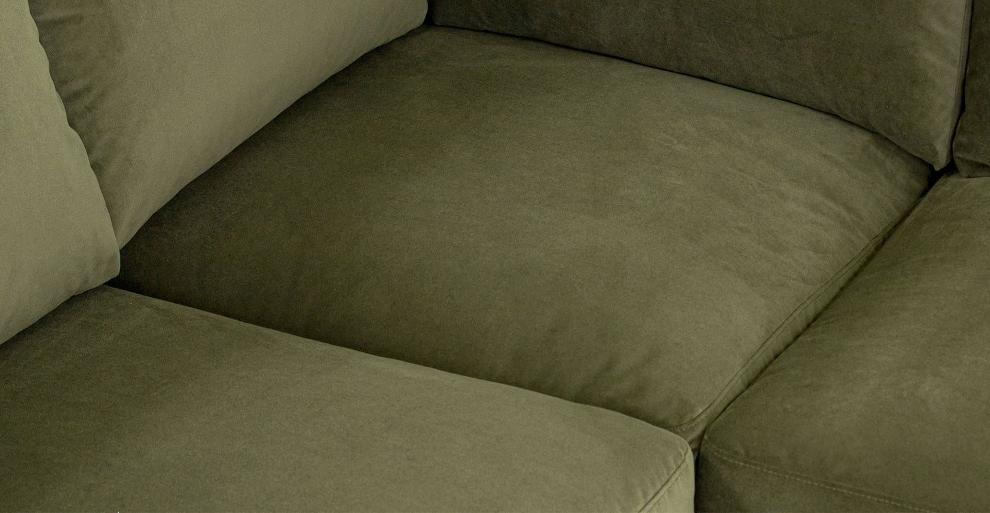 Divano angolare Cadiz Velvet