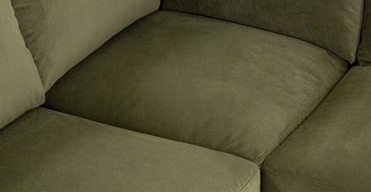 Divano angolare Cadiz Velvet