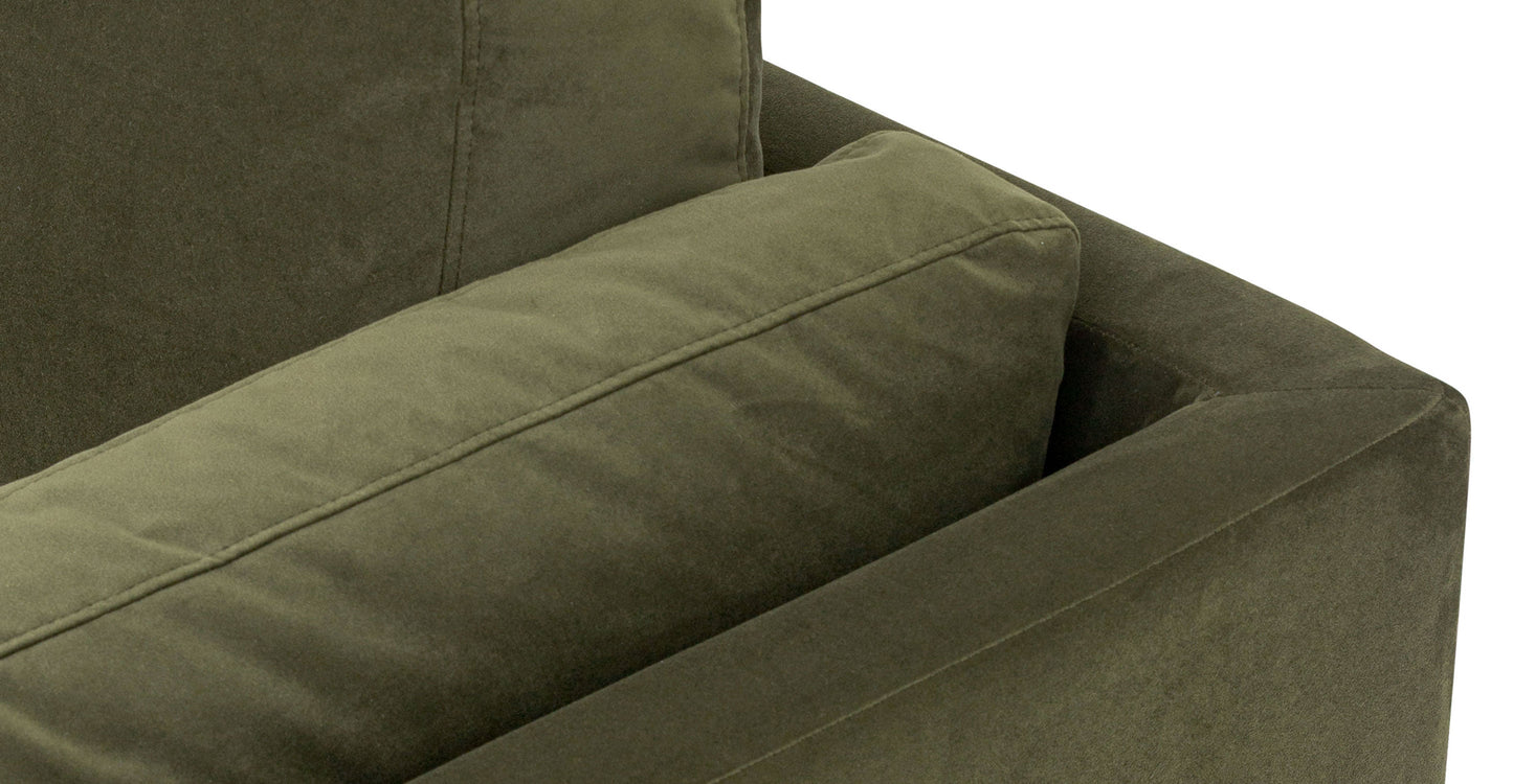 Divano angolare Cadiz Velvet