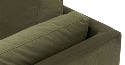 Divano angolare Cadiz Velvet