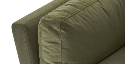 Divano angolare Cadiz Velvet