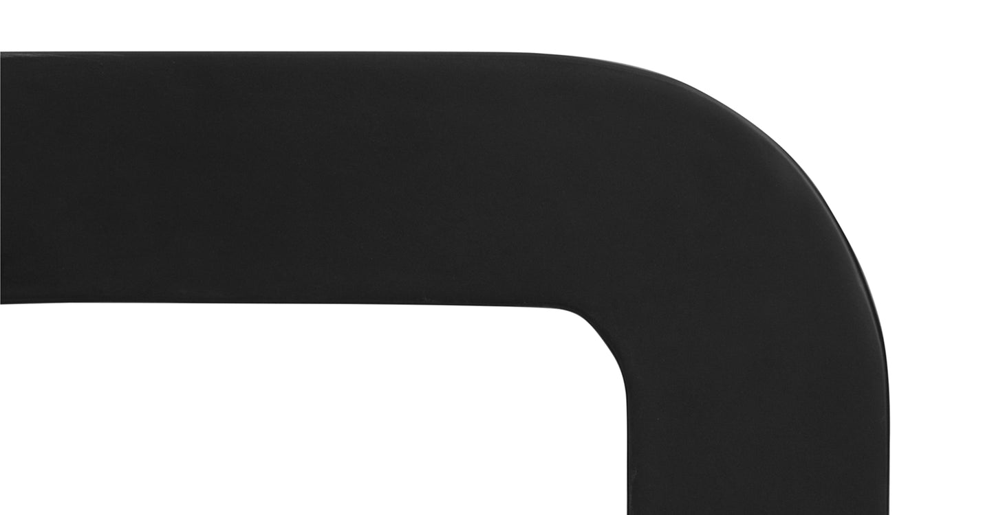 Tavolino laterale a ferro di cavallo di Napoli