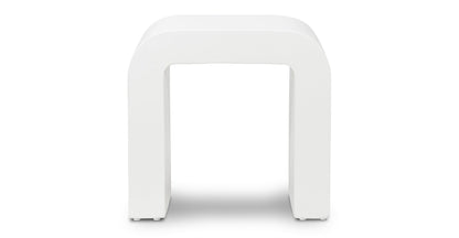 Tavolino laterale a ferro di cavallo di Napoli