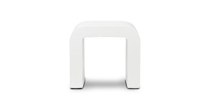 Tavolino laterale a ferro di cavallo di Napoli