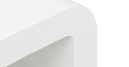 Tavolino laterale a ferro di cavallo di Napoli