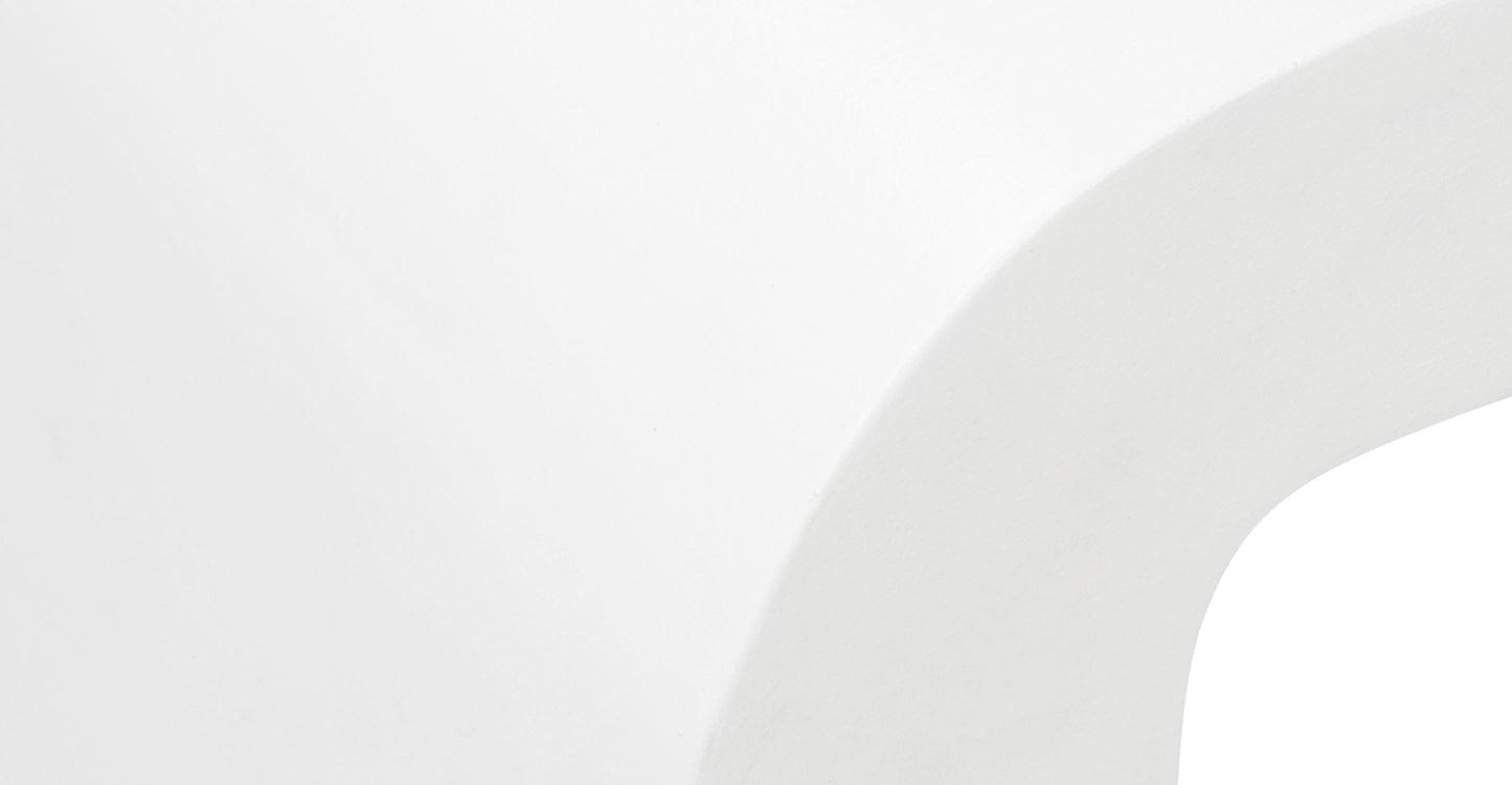 Tavolino laterale a ferro di cavallo di Napoli