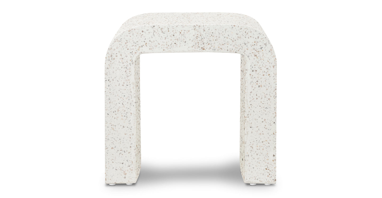 Tavolino laterale a ferro di cavallo di Napoli