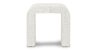 Tavolino laterale a ferro di cavallo di Napoli