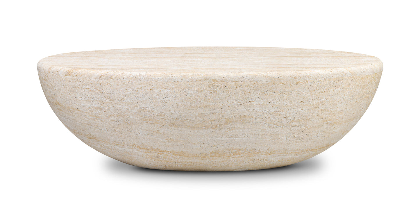 Tavolino ovale Trevi