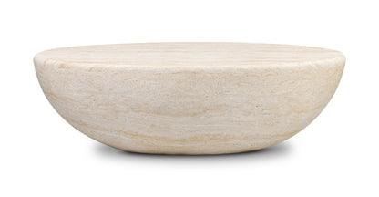 Tavolino ovale Trevi