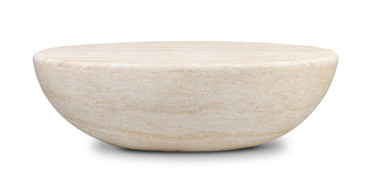 Tavolino ovale Trevi