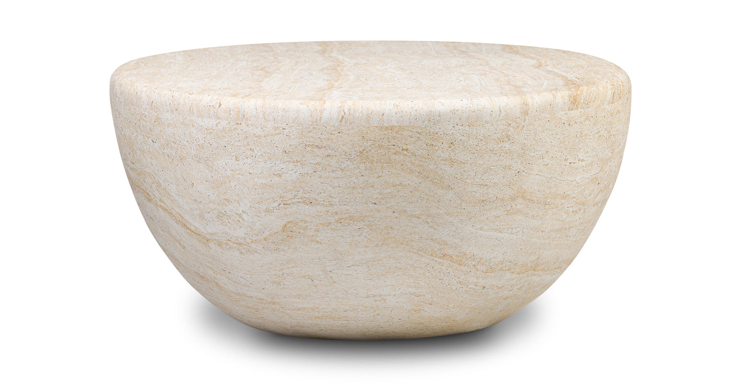 Tavolino ovale Trevi