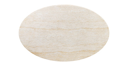 Tavolino ovale Trevi