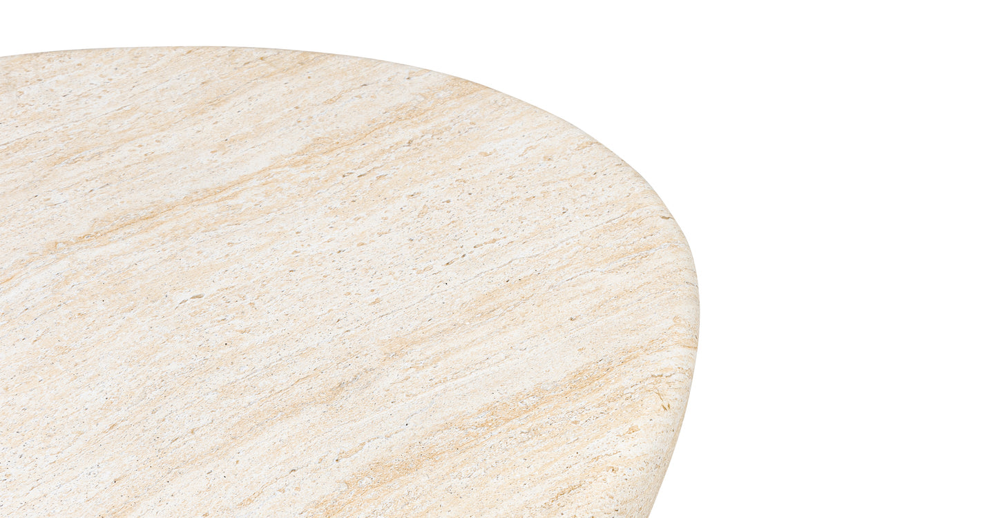 Tavolino ovale Trevi