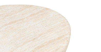 Tavolino ovale Trevi