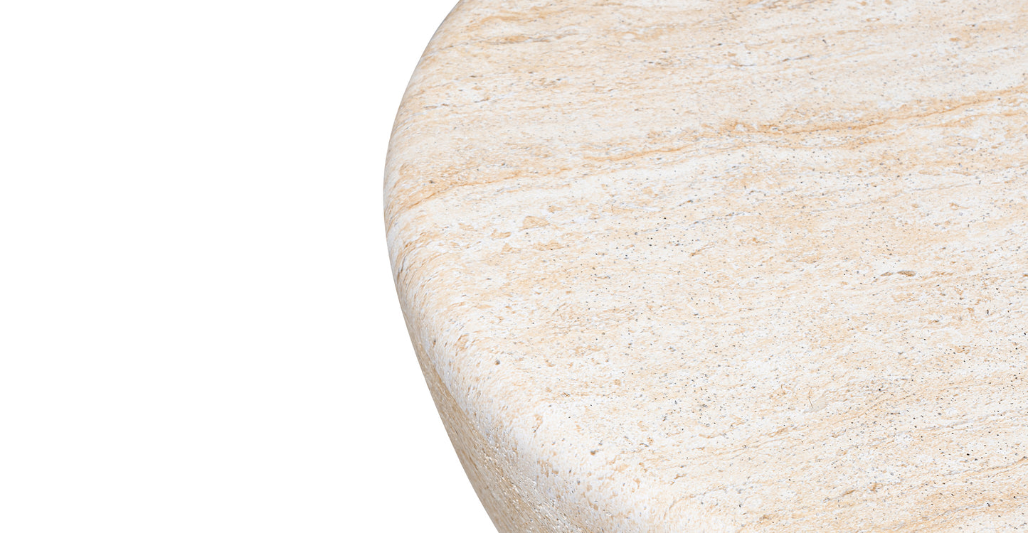 Tavolino ovale Trevi