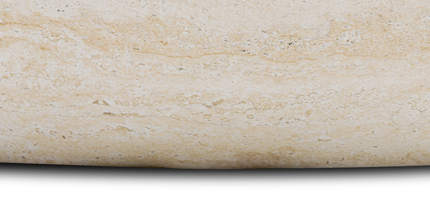 Tavolino ovale Trevi