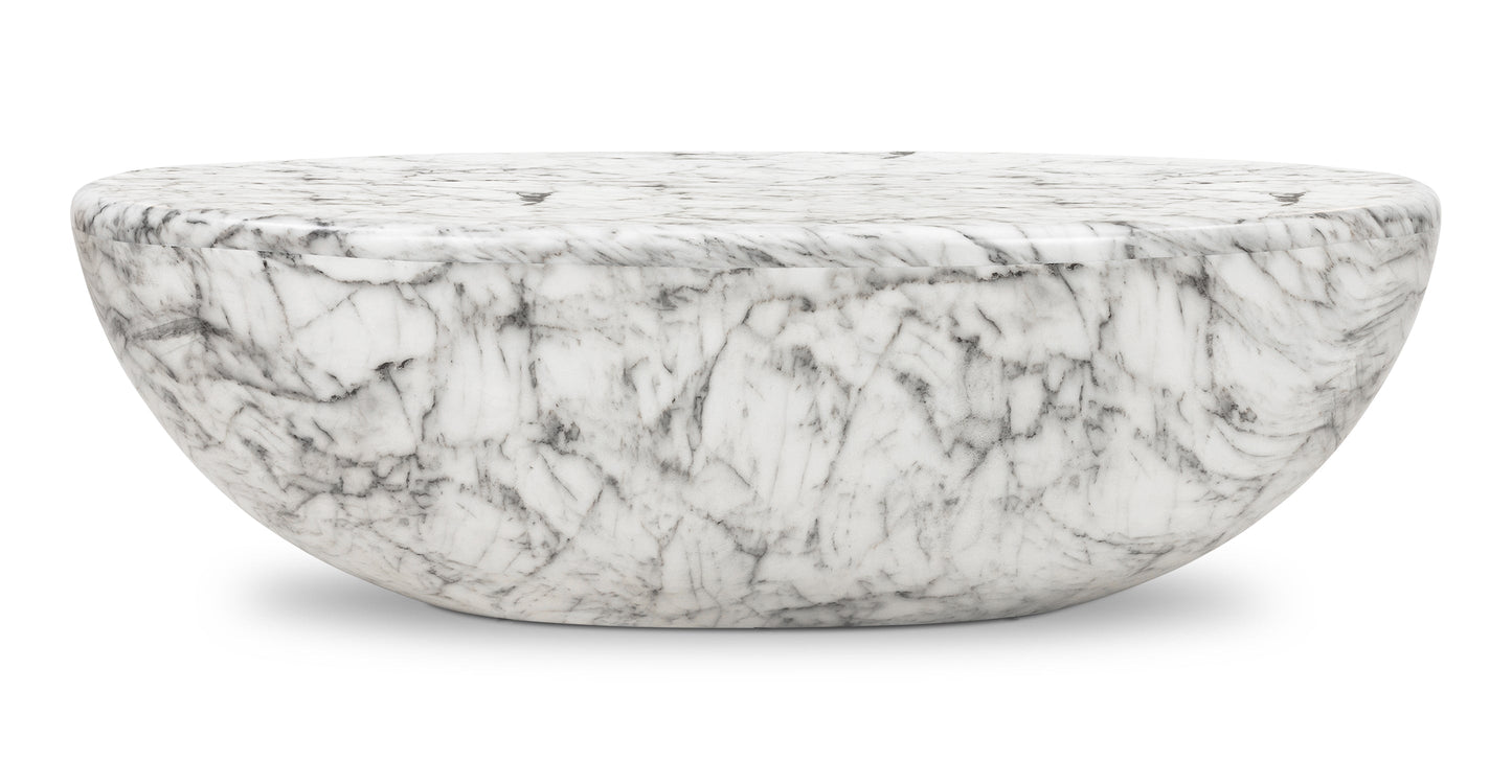 Tavolino ovale Trevi