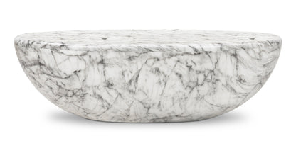 Tavolino ovale Trevi