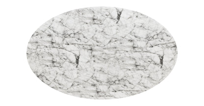 Tavolino ovale Trevi