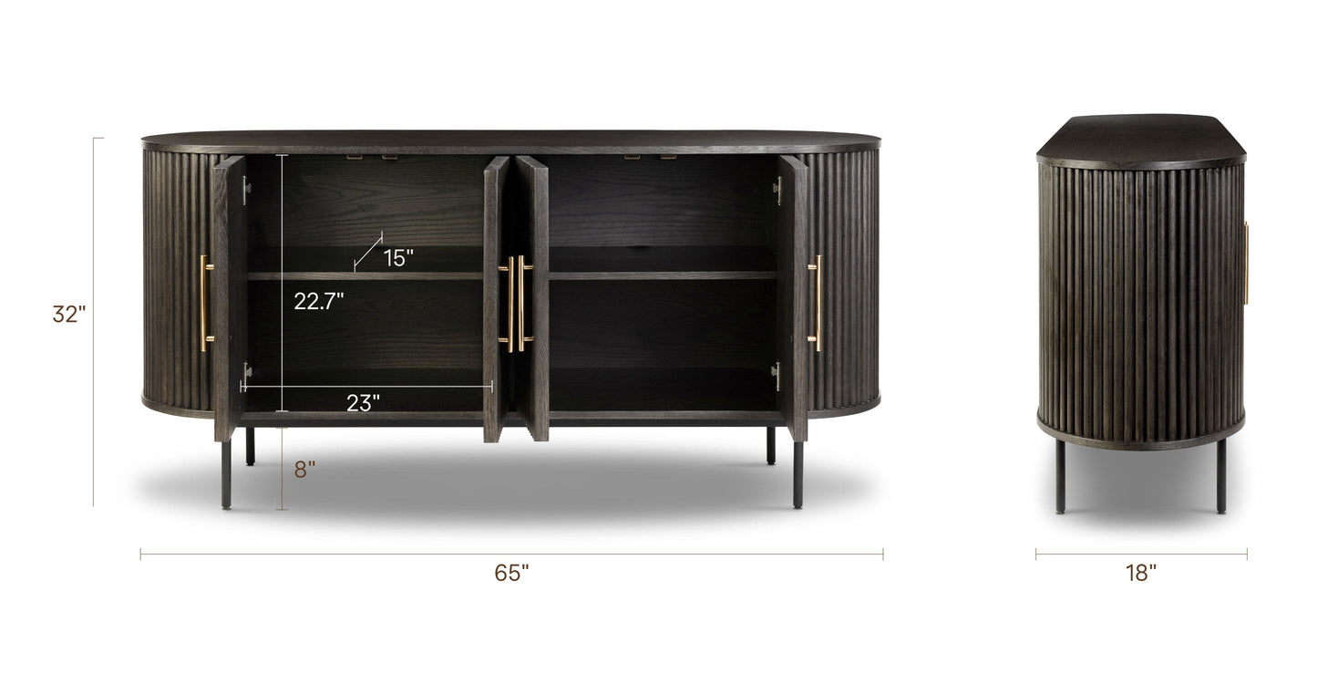 Credenza Noir