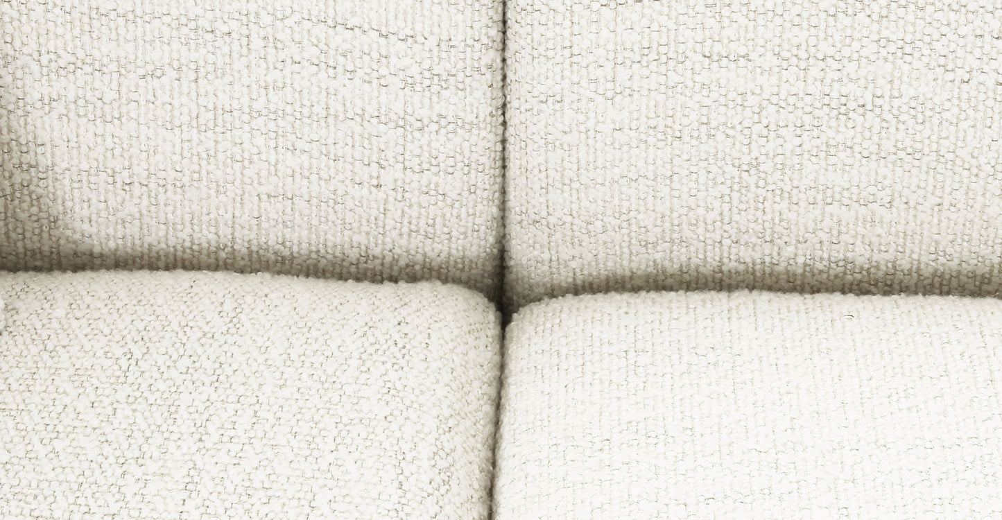 Divano componibile Arles con rivestimento sinistro