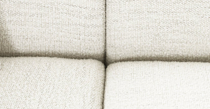 Divano componibile Arles con rivestimento sinistro