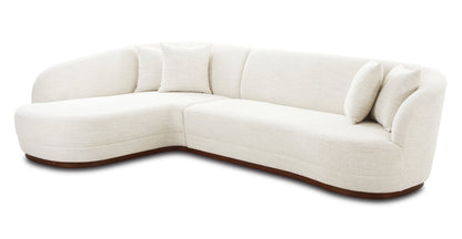 Divano componibile Arles con rivestimento sinistro