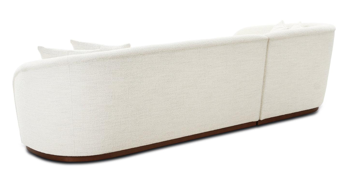 Divano componibile Arles con rivestimento sinistro