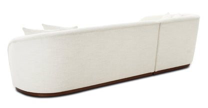 Divano componibile Arles con rivestimento sinistro