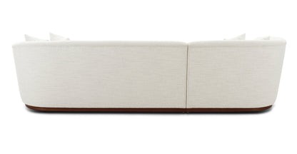 Divano componibile Arles con rivestimento sinistro