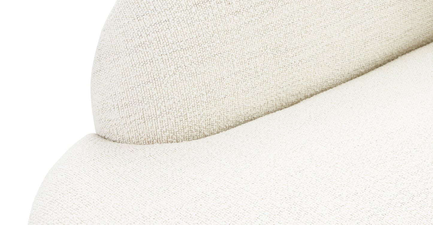 Divano componibile Arles con rivestimento sinistro