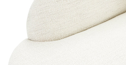 Divano componibile Arles con rivestimento sinistro