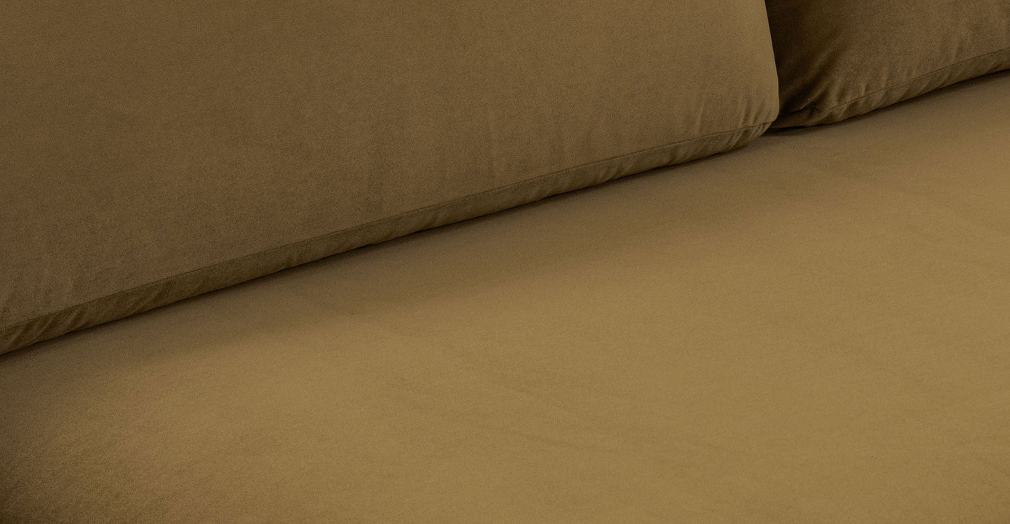 Divano angolare Marcel con seduta a sinistra