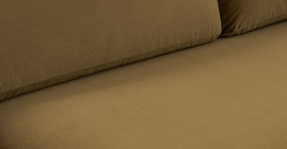 Divano angolare Marcel con seduta a sinistra