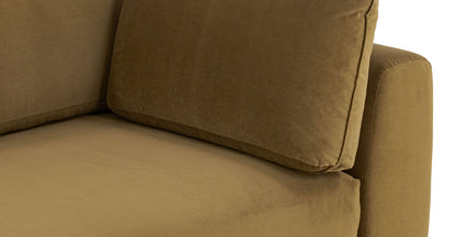 Divano angolare Marcel con seduta a sinistra