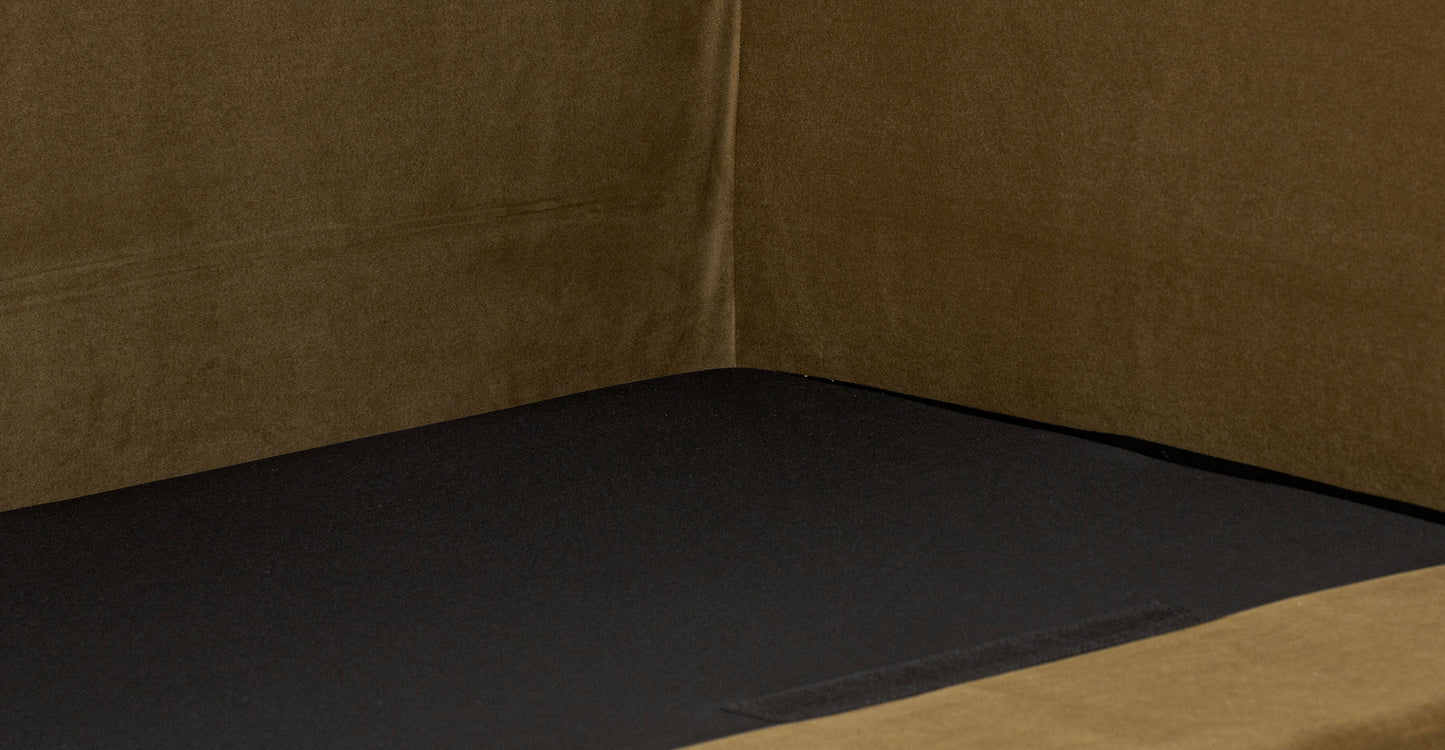 Divano angolare Marcel con seduta a sinistra