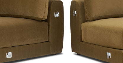 Divano angolare Marcel con seduta a sinistra