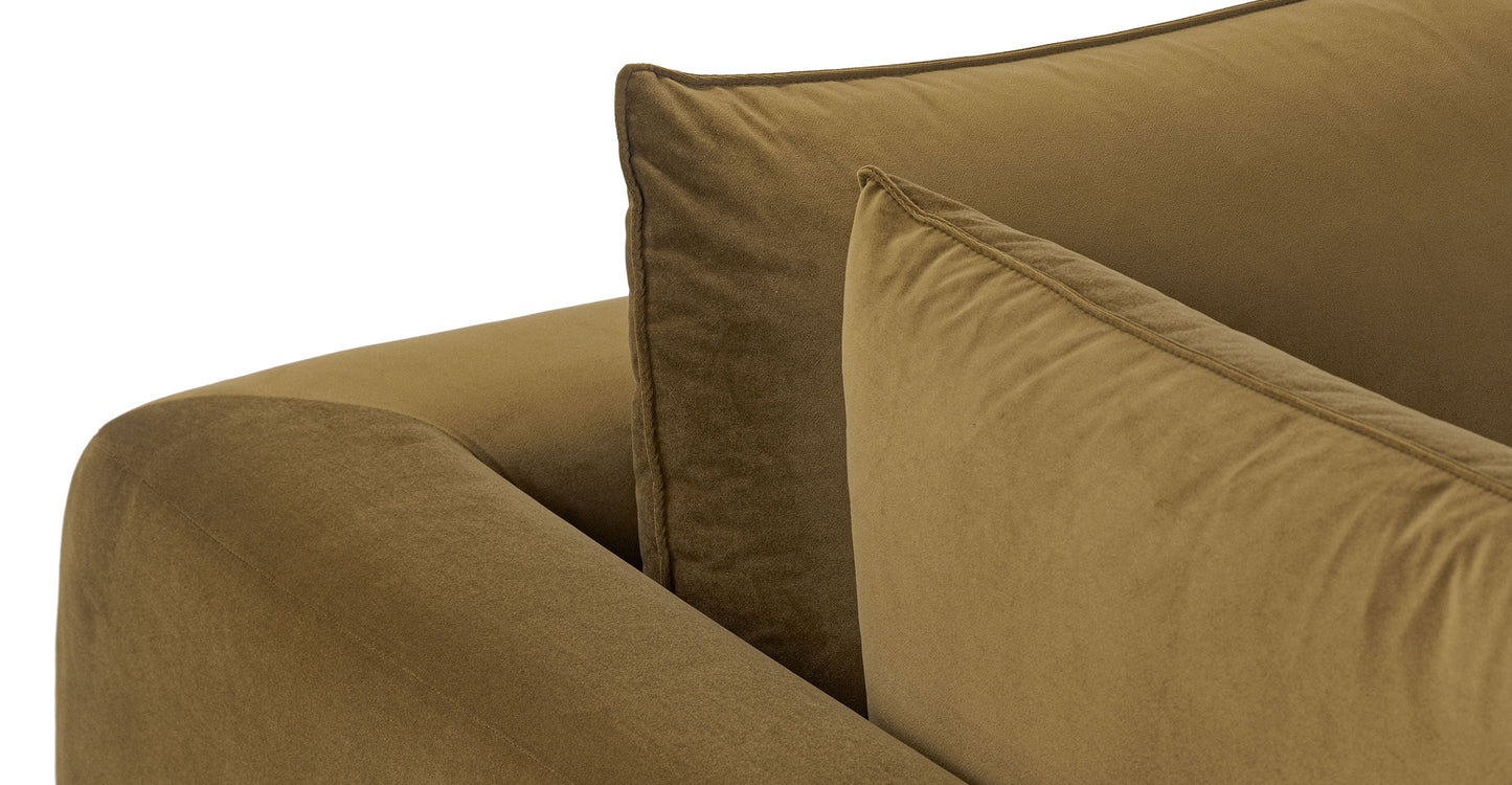 Divano angolare Marcel con seduta a sinistra