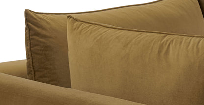 Divano angolare Marcel con seduta a sinistra