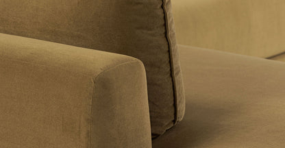 Divano angolare Marcel con seduta a sinistra