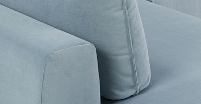 Divano angolare Marcel con seduta a sinistra